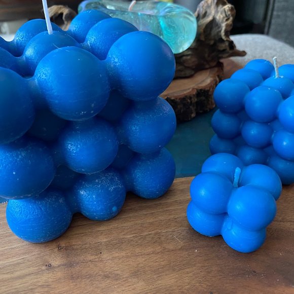 Brand New Bubble Candle :-) - Picture 2 of 2